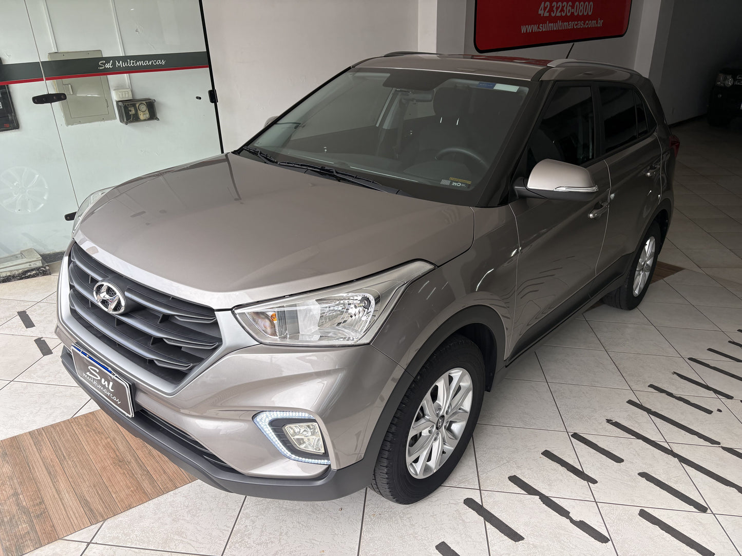 HYUNDAI CRETA ACTION 1.6 FLEX AT