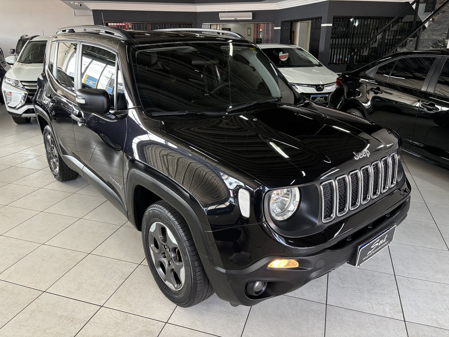 JEEP RENEGADE 1.8 AT FLEX