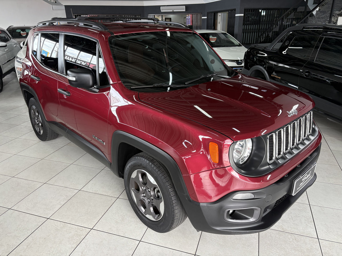 JEEP RENEGADE SPORT 1.8 FLEX MEC.