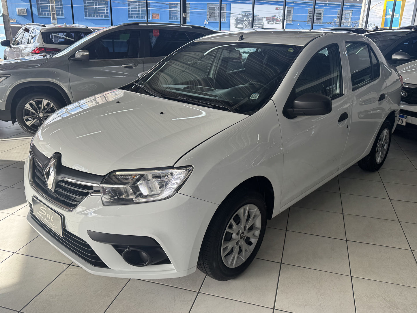 RENAULT LOGAN LIFE 1.0 FLEX MANUAL