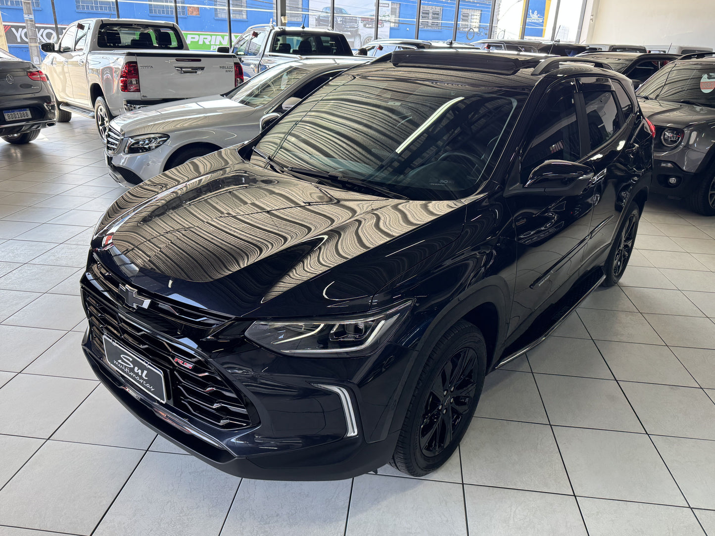 CHEVROLET TRACKER RS 1.2 TB FLEX AUT.