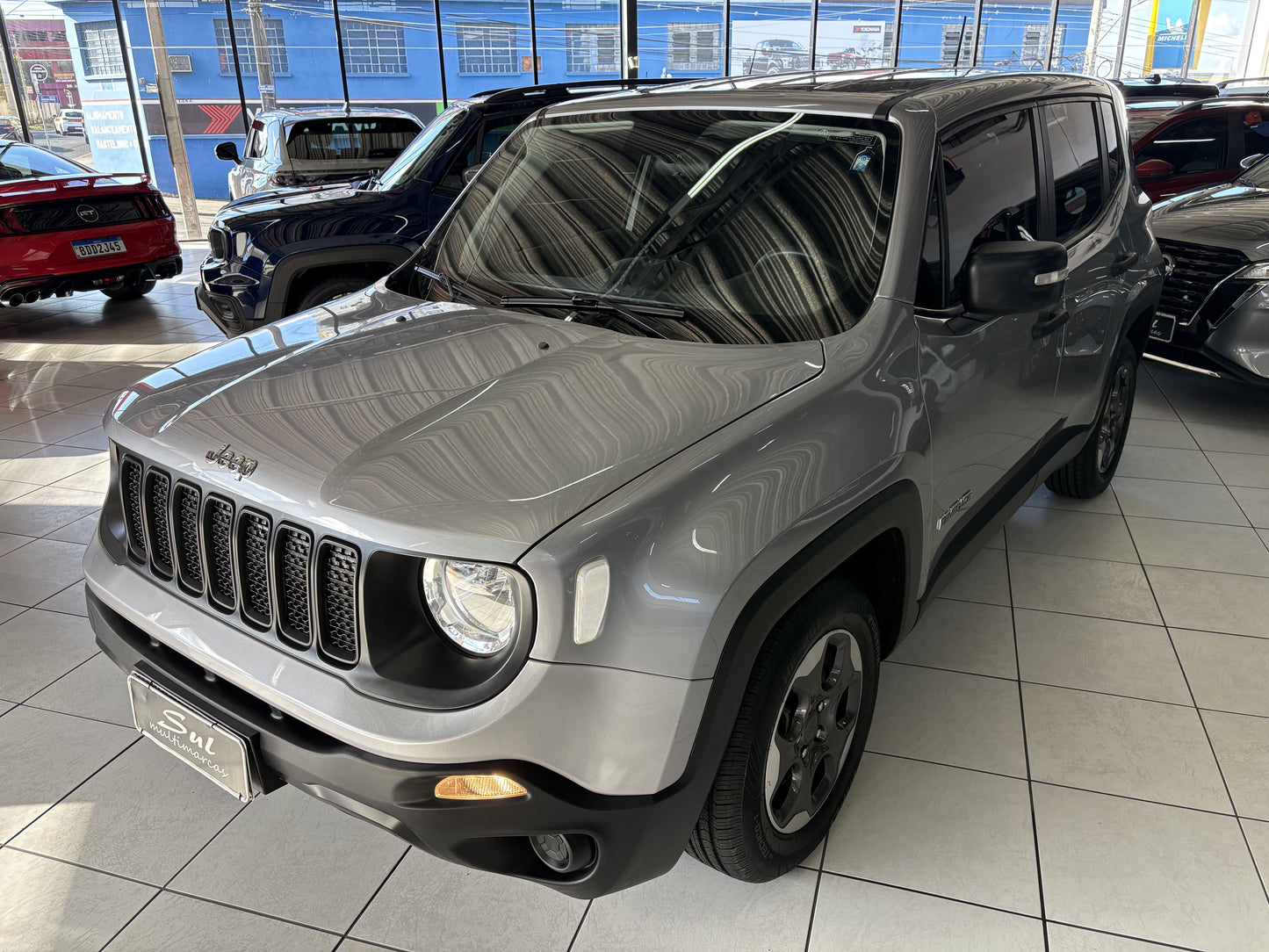 JEEP RENEGADE 1.8 FLEX AUT.