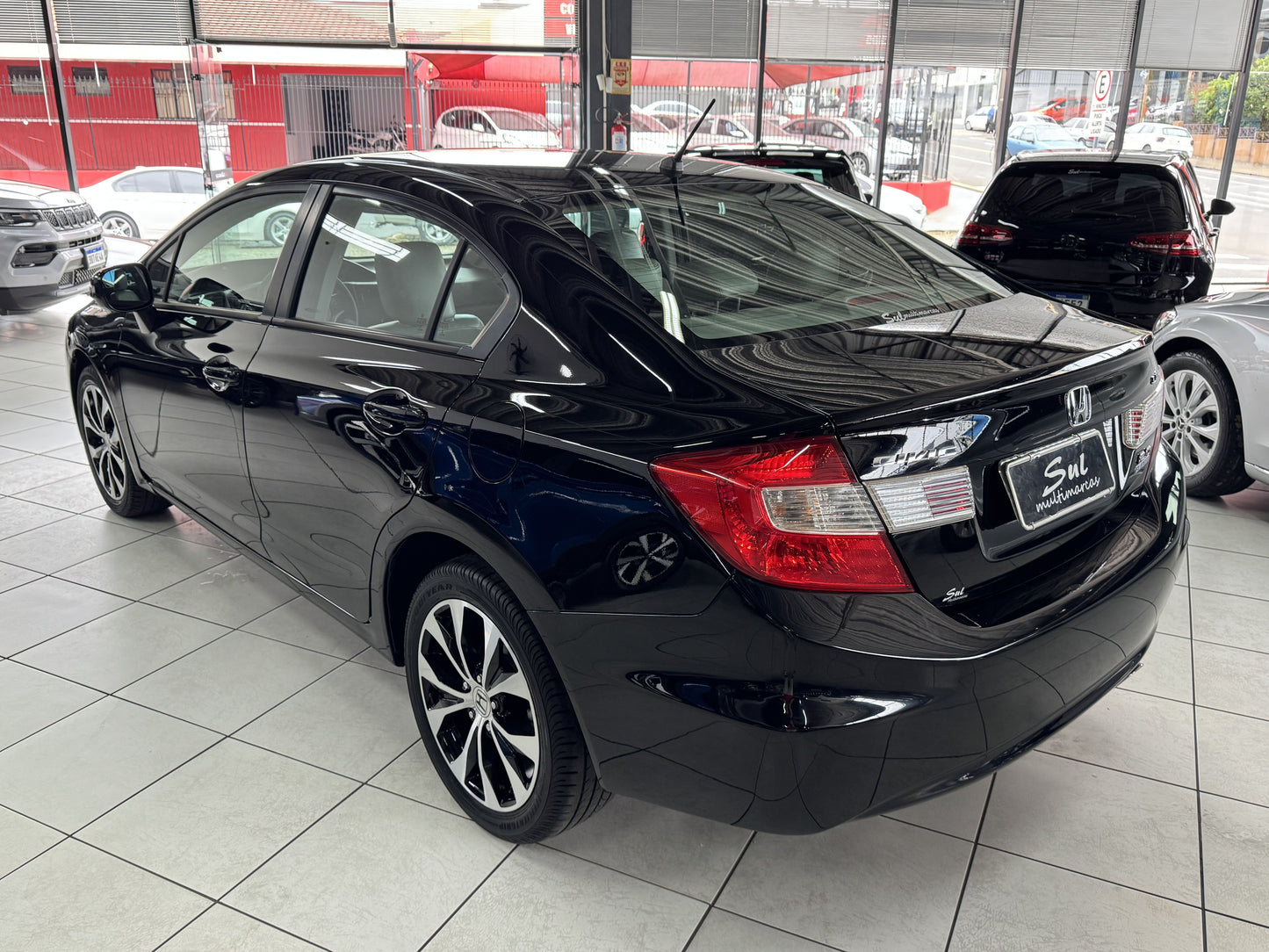 HONDA CIVIC LXR 2.0 FLEX AUT.