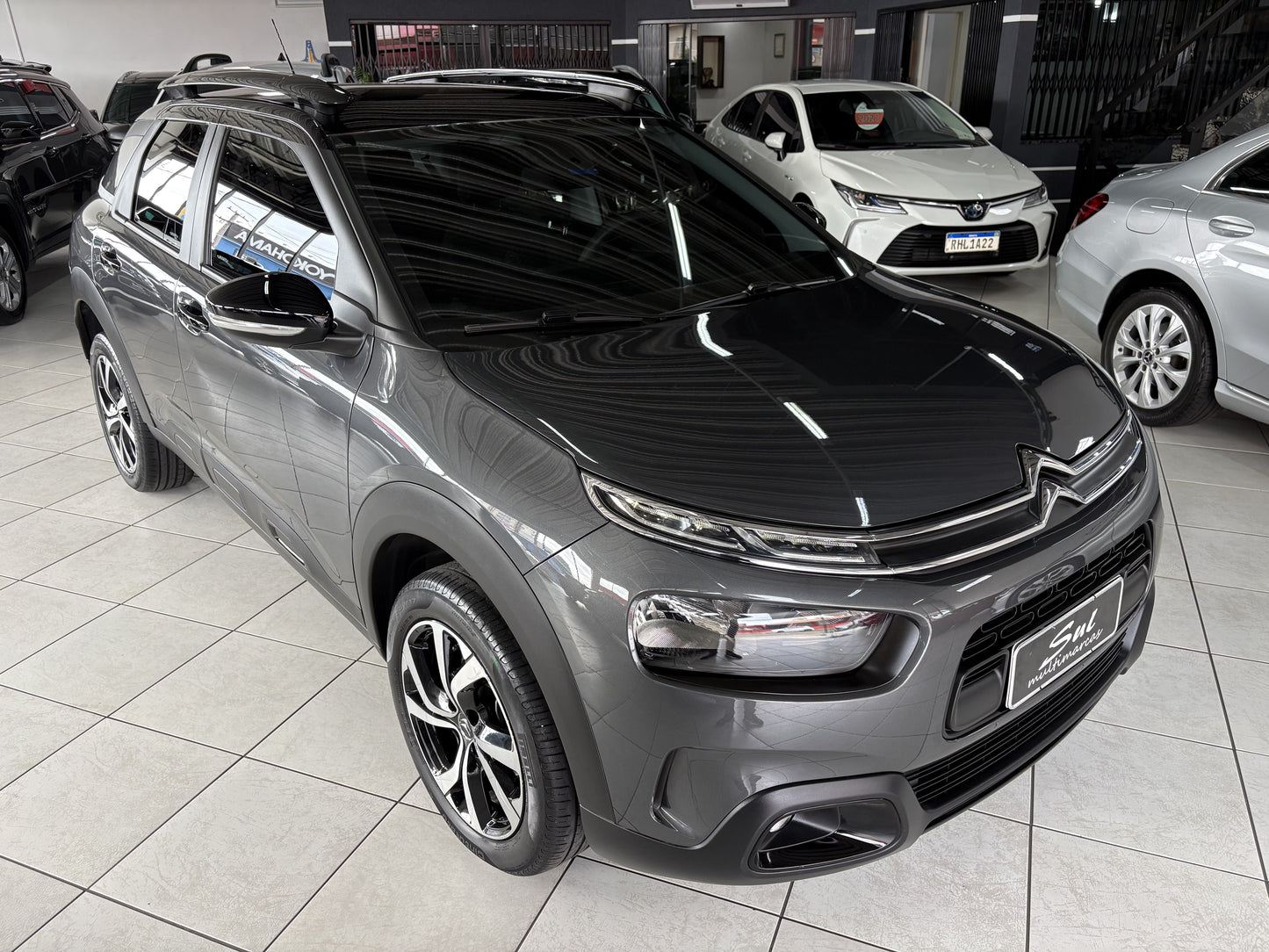 CITROEN C4 CACTUS FEEL PACK 1.6 AUT.