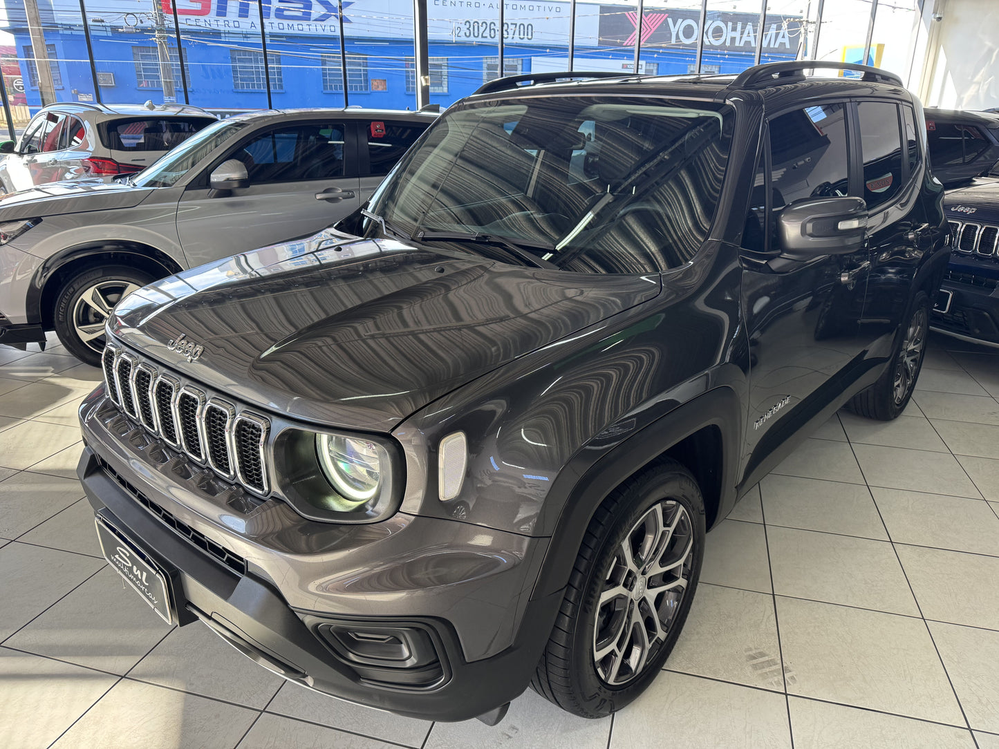 JEEP RENEGADE LONGITUDE 1.3 T270 FLEX AUT.