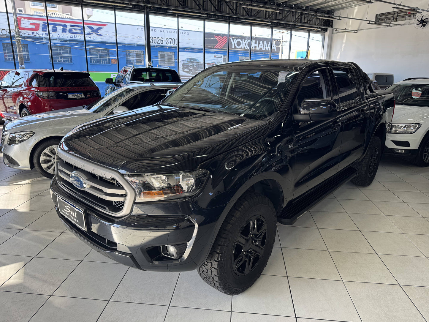 FORD RANGER XLS 2.2 TD 4X2 CD AUT.