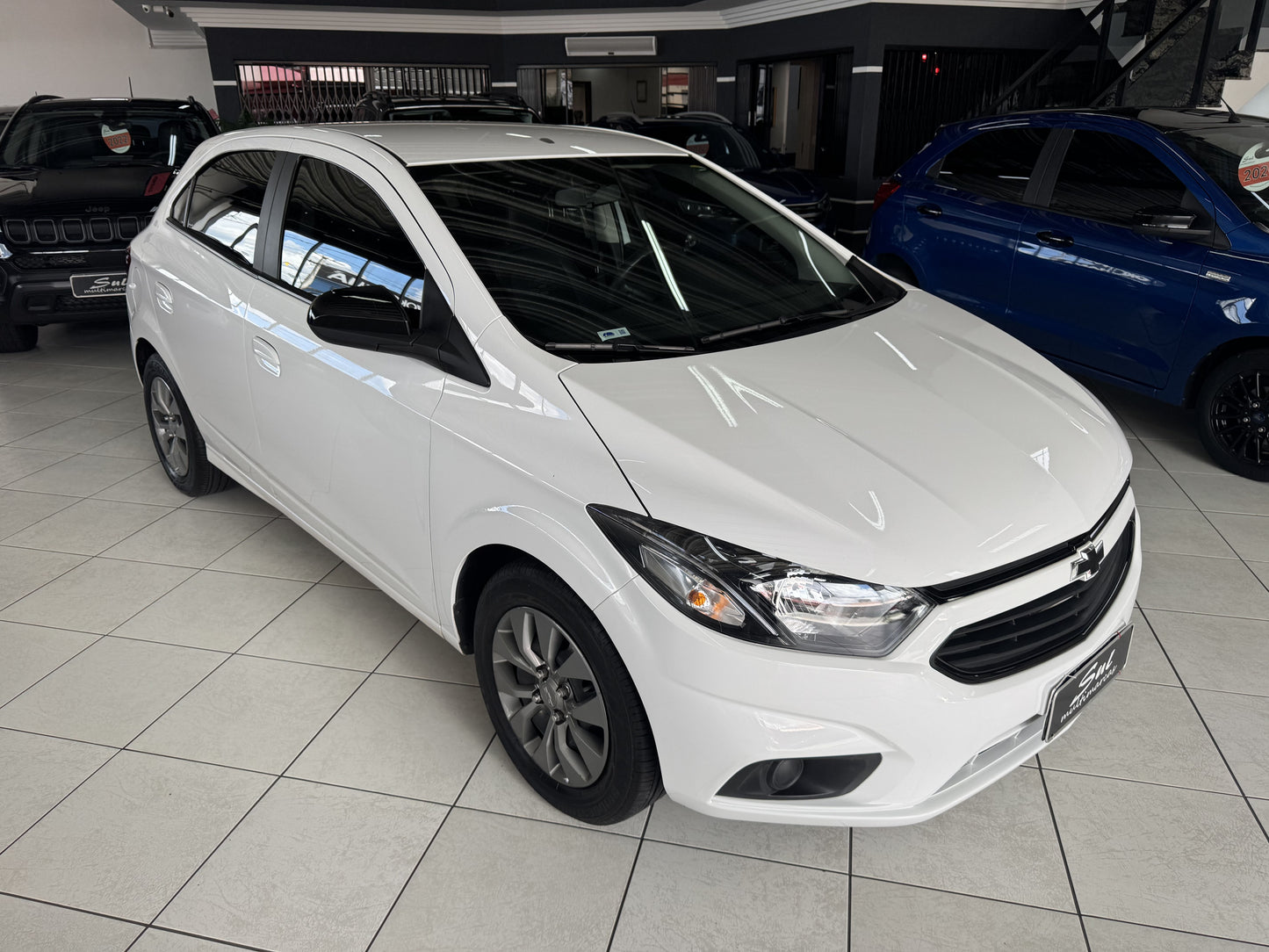 CHEVROLET ONIX JOY BLACK 1.0 FLEX MANUAL