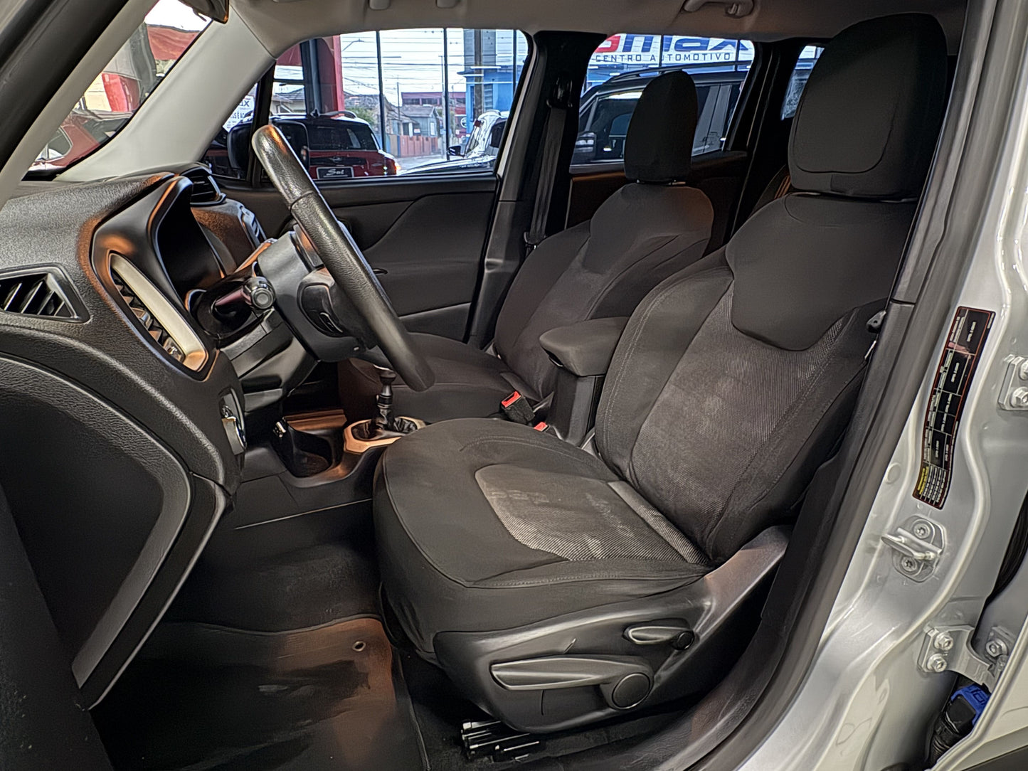 JEEP RENEGADE SPORT 1.8 FLEX MANUAL