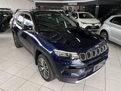 JEEP COMPASS LIMITED 1.3 TURBO FLEX AT