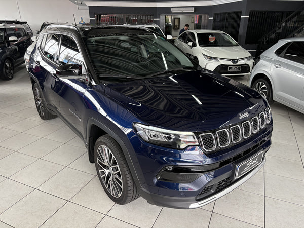 JEEP COMPASS LIMITED 1.3 TURBO FLEX AT