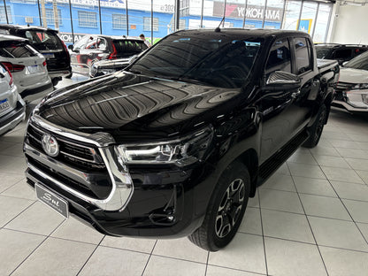 TOYOTA HILUX 2.8 TURBO DIESEL CD SRX 4x4 AUT.