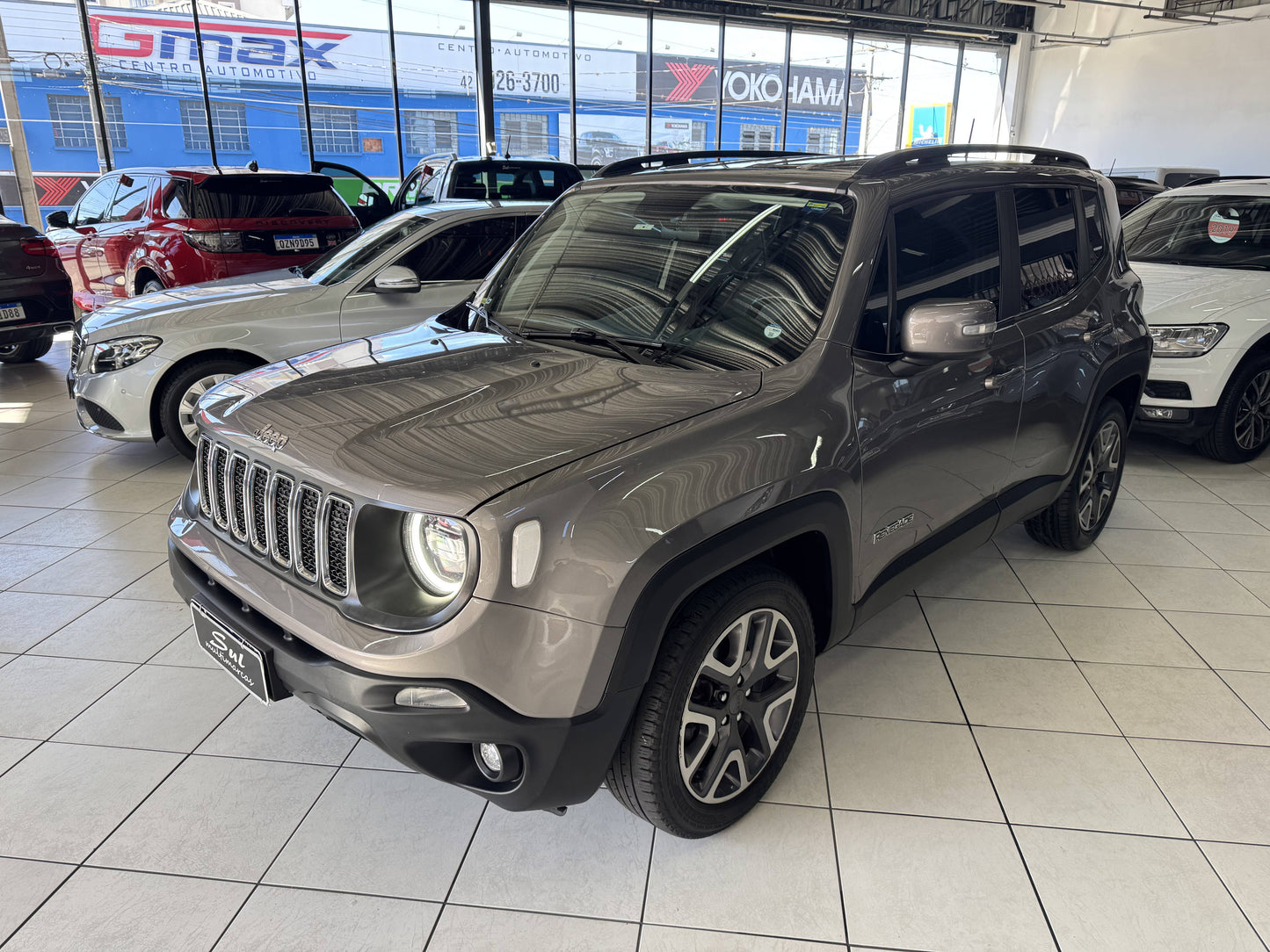JEEP RENEGADE LONGITUDE 1.8 FLEX AUT.