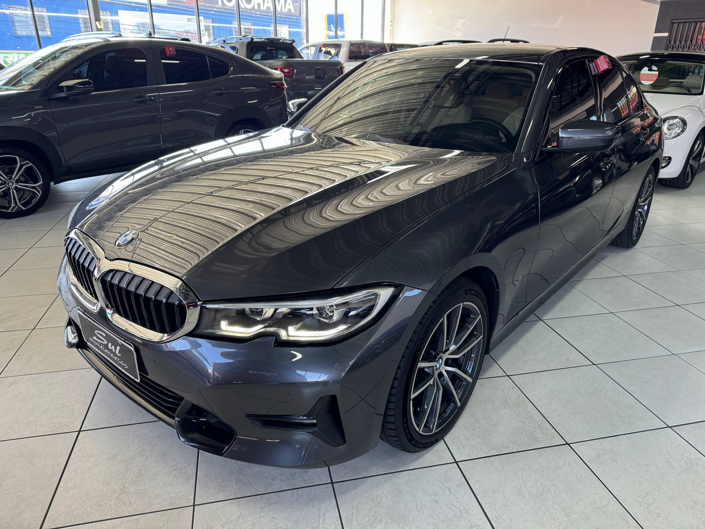 BMW 320i SPORT 2.0 TURBO GASOLINA