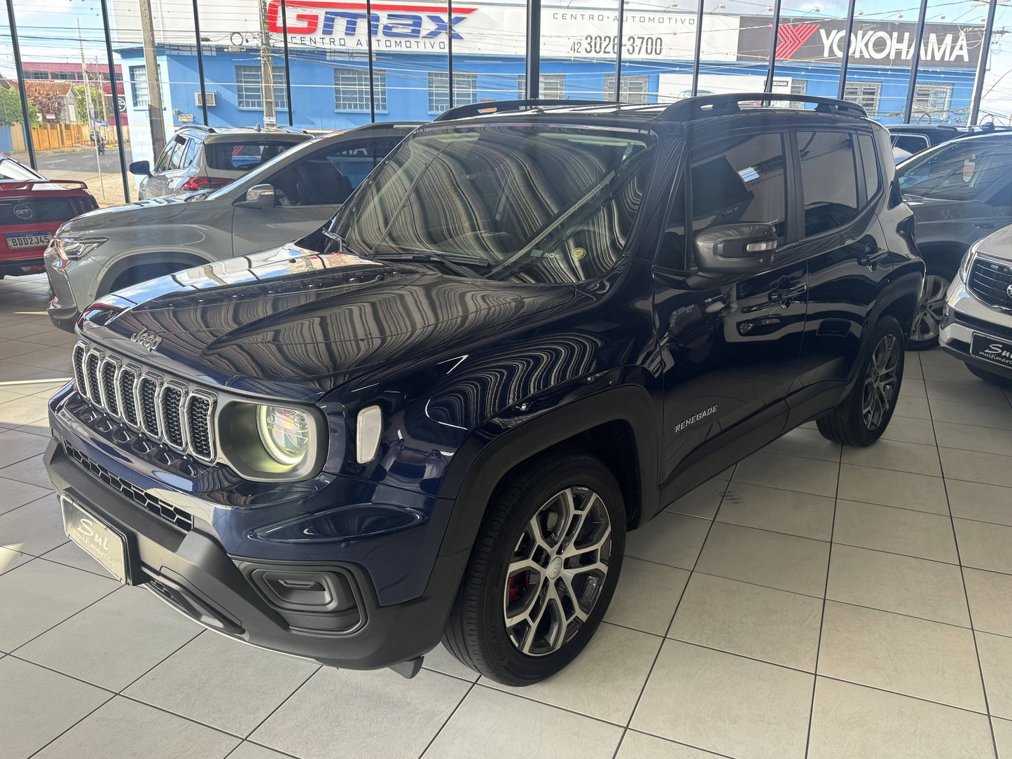 JEEP RENEGADE LONGITUDE 1.3 T270 FLEX AUT.