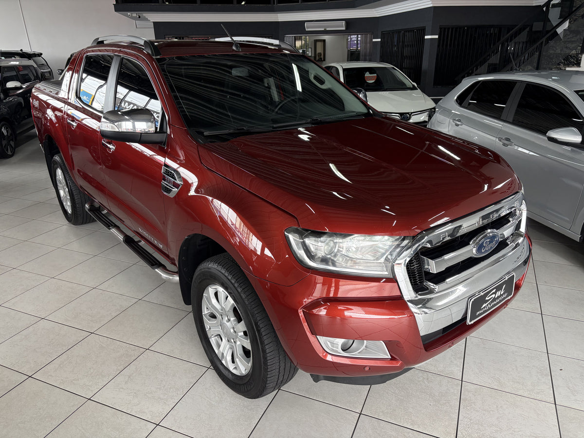 FORD RANGER LIMITED 3.2 DIESEL 4x4 AT