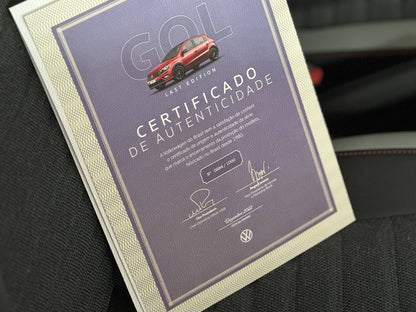 GOL LAST EDITION 1.0 284/1000