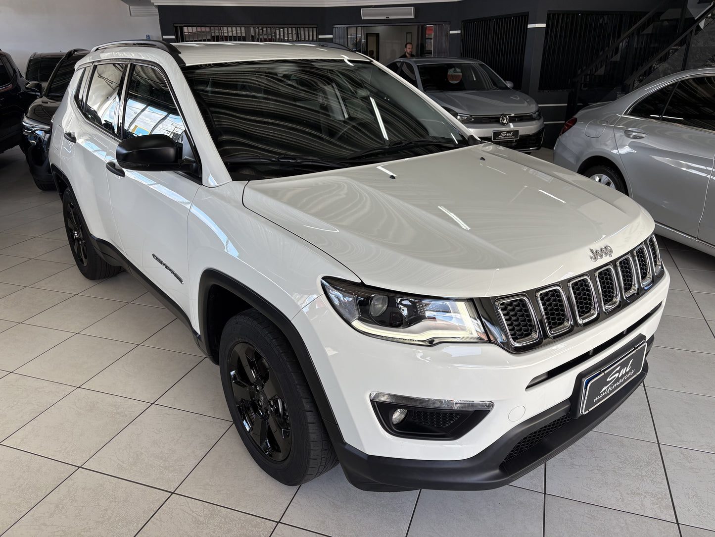 JEEP COMPASS SPORT 2.0 FLEX