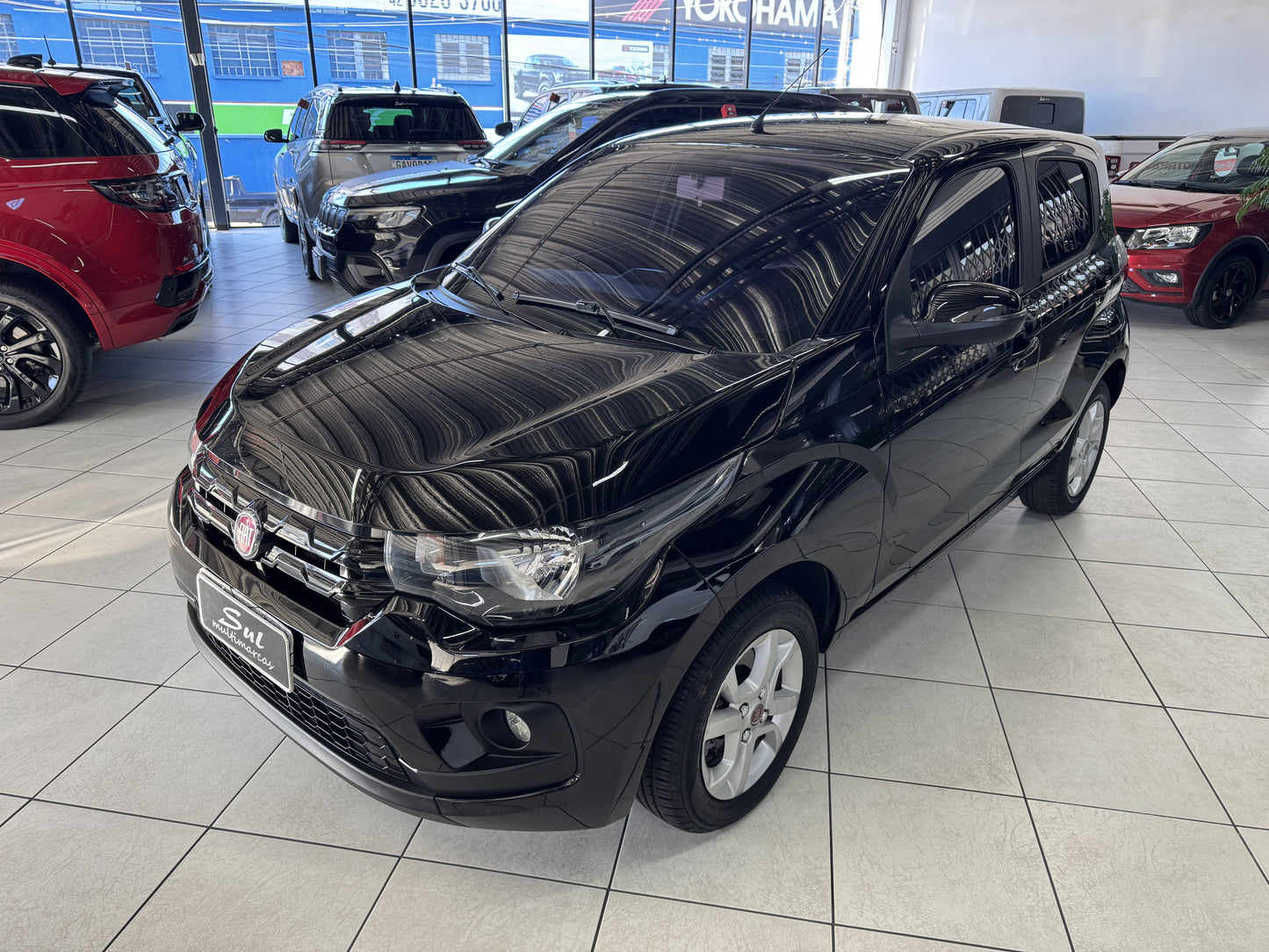 FIAT MOBI DRIVE 1.0 FLEX MANUAL