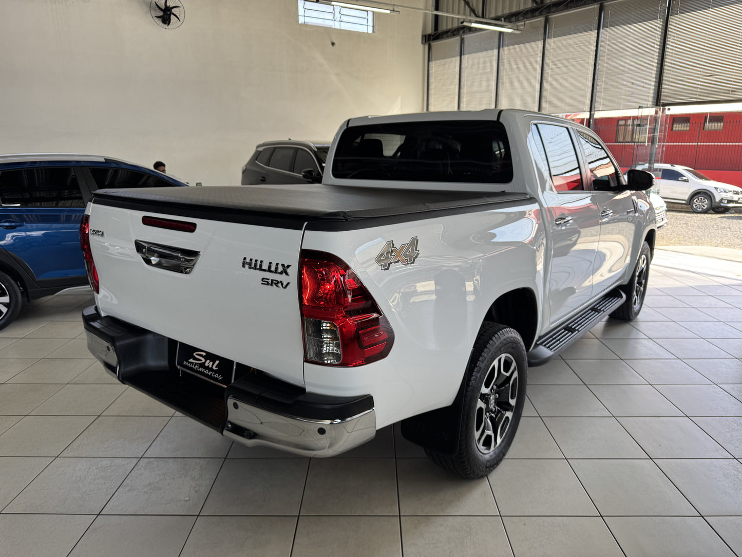 TOYOTA HILUX SRV TD CD 4X4 AT.