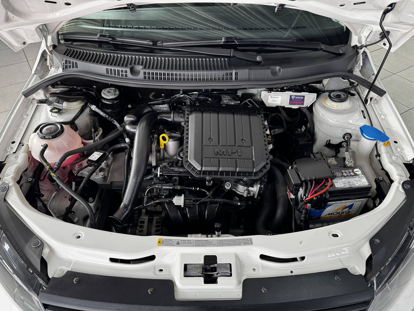 VOLKSWAGEN GOL 1.0 MPI MANUAL FLEX