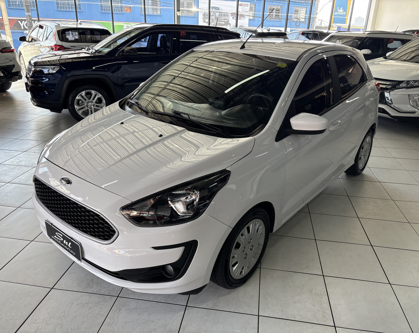 FORD KA SE 1.5 FLEX AUT.