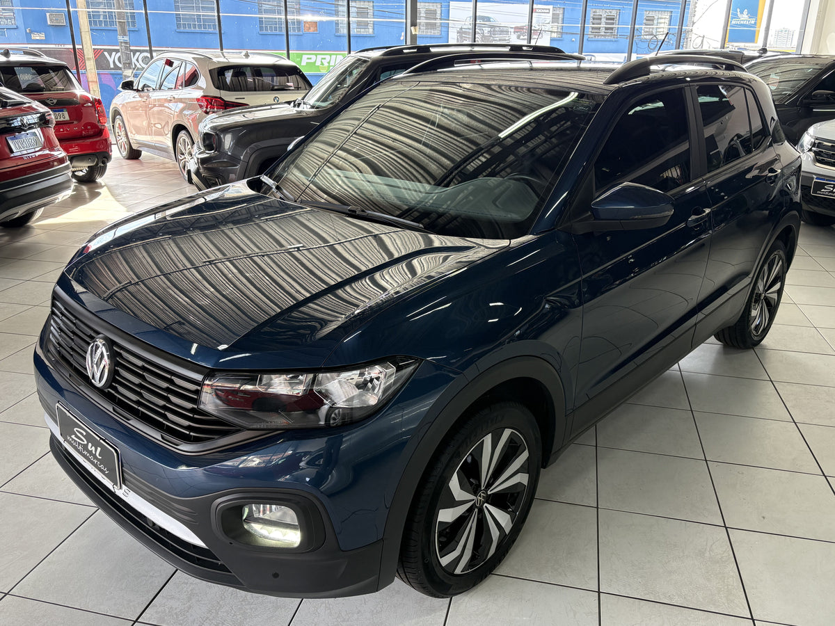 VOLKSWAGEN T-CROSS 1.0 200 TSI FLEX AUT.
