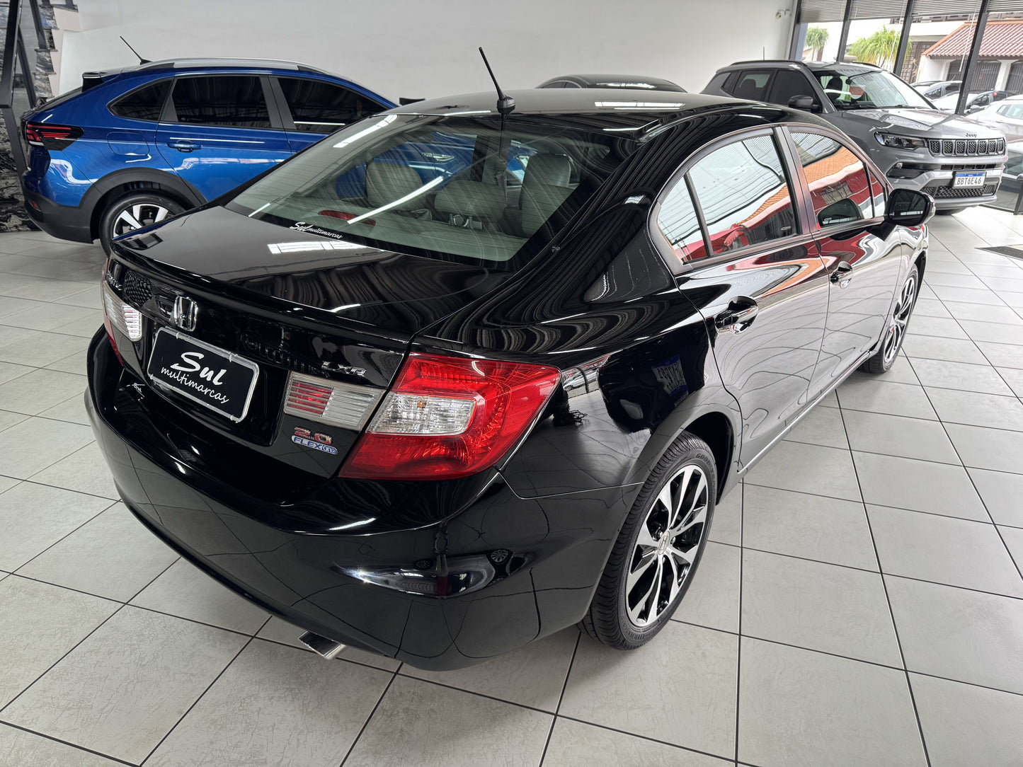 HONDA CIVIC LXR 2.0 FLEX AUT.