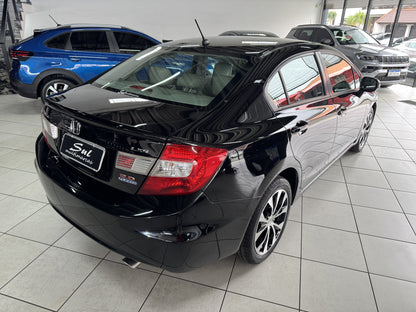 HONDA CIVIC LXR 2.0 FLEX AUT.