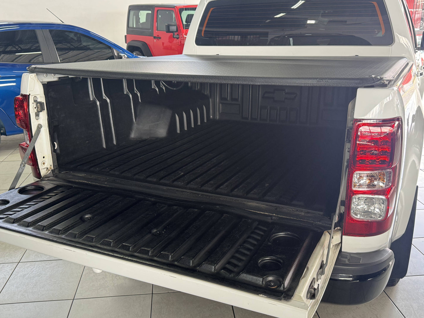 CHEVROLET S-10 LTZ 2.8 TD 4X4 CD AUT.