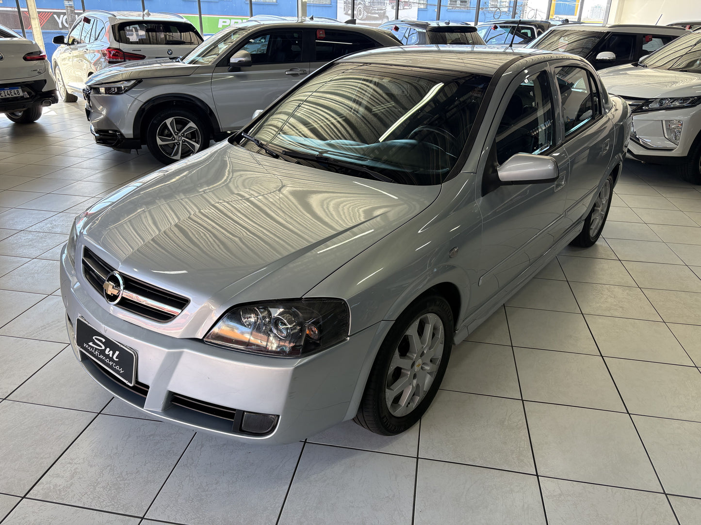 CHEVROLET ASTRA SEDAN ADVANTAGE 2.0 MPFI FLEX AUT.