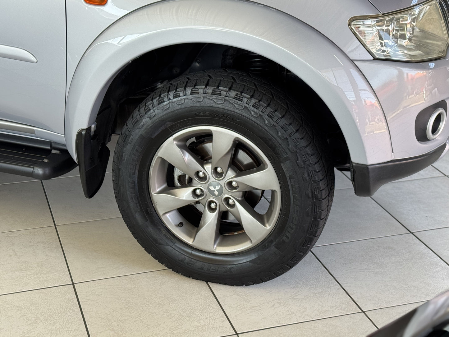 MITSUBISHI PAJERO DAKAR HPE 3.2 TD 7 LUG.