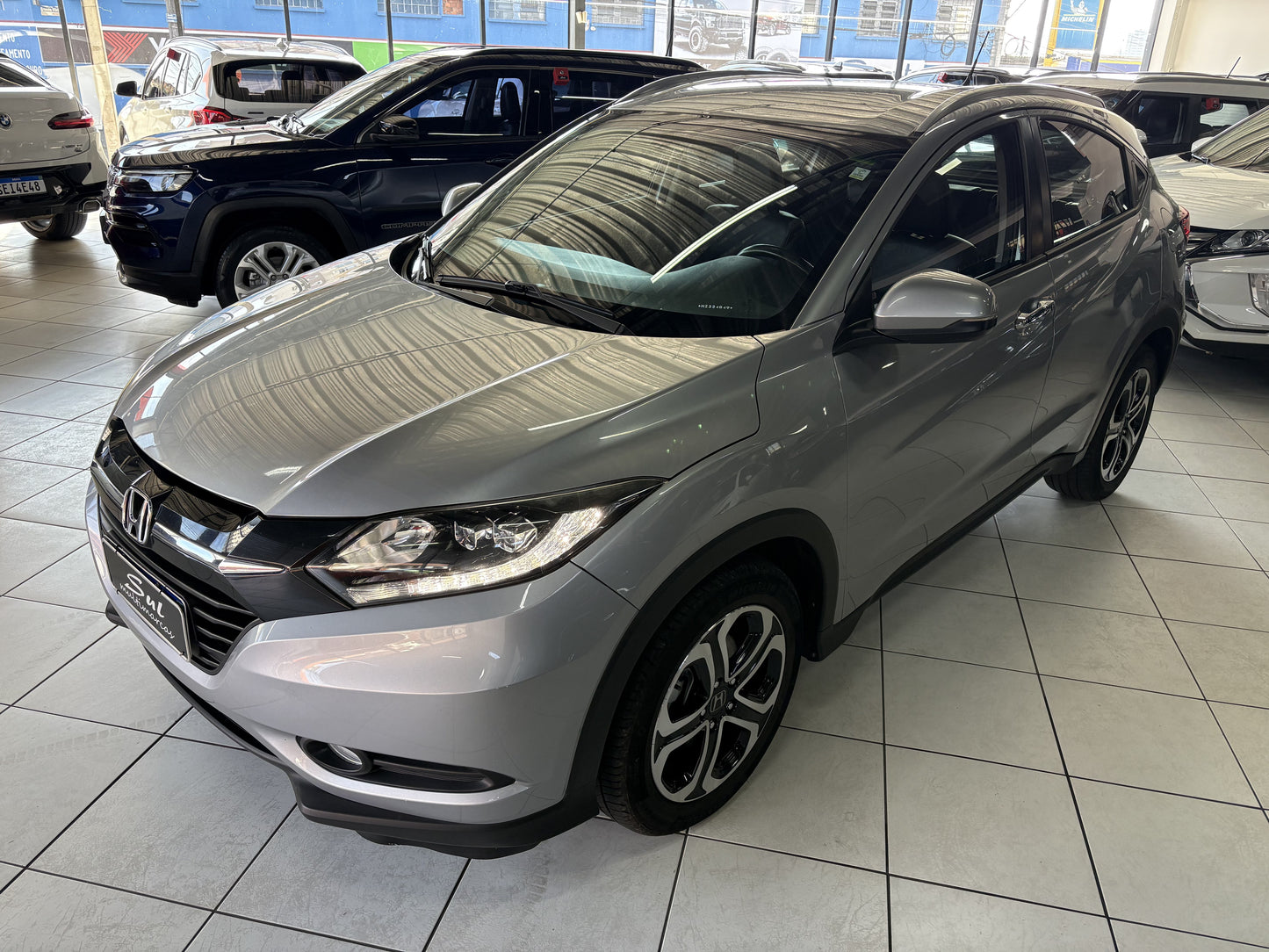HONDA HR-V TOURING 1.8 FLEX AUT