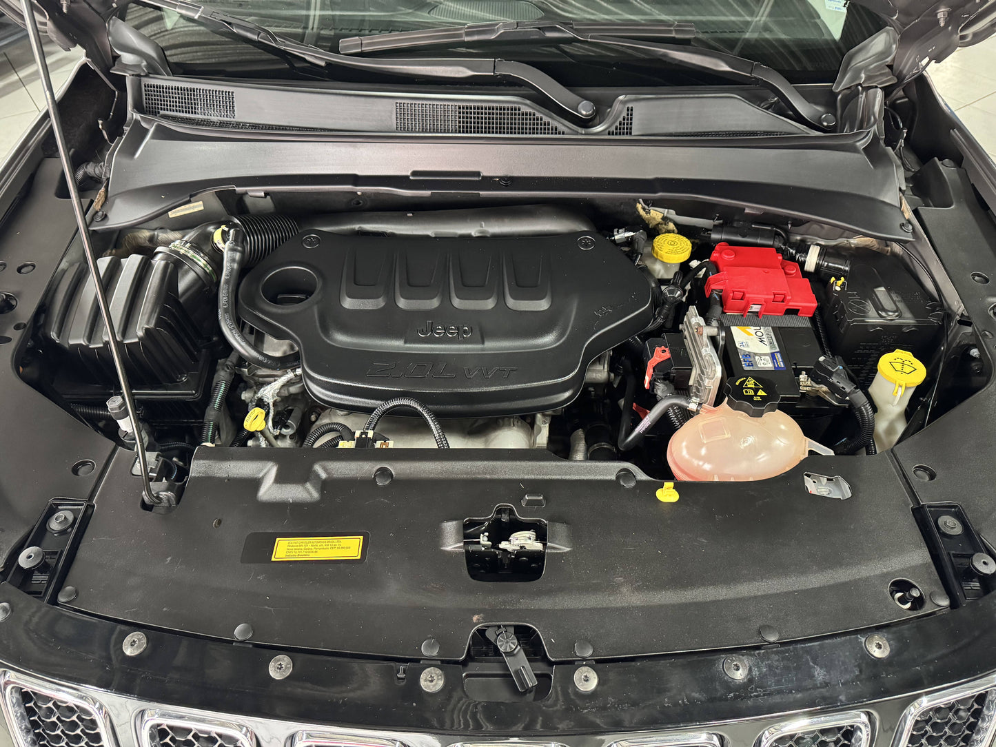 JEEP COMPASS LONGITUDE 2.0 FLEX AUT.