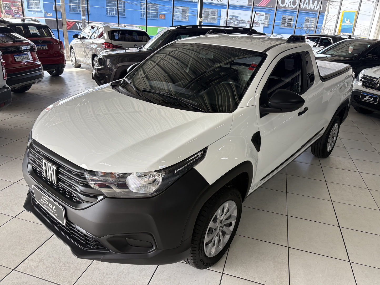 FIAT STRADA ENDURANCE CS 1.4 FLEX MANUAL