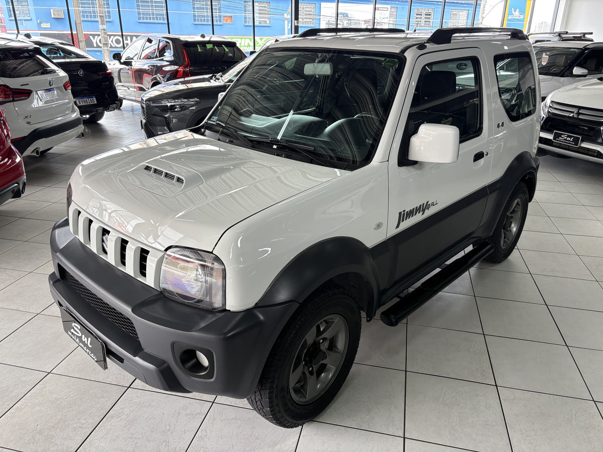 SUZUKI JIMNY 4ALL 1.3 4x4 GASOLINA 2P MANUAL