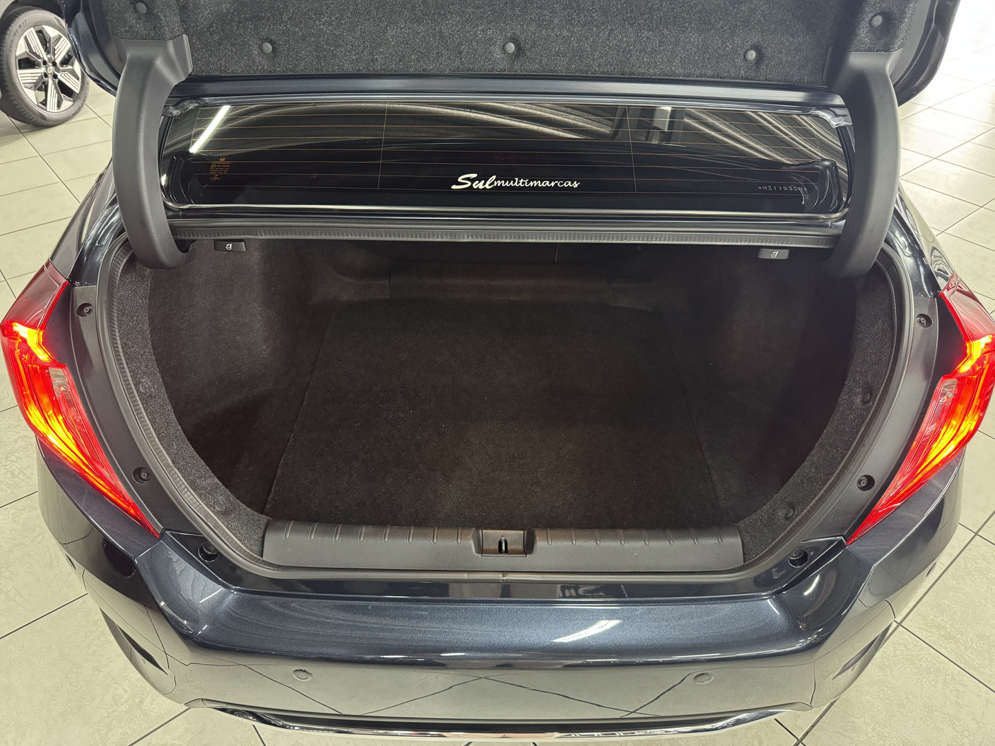 HONDA CIVIC EX 2.0 FLEX AUT.