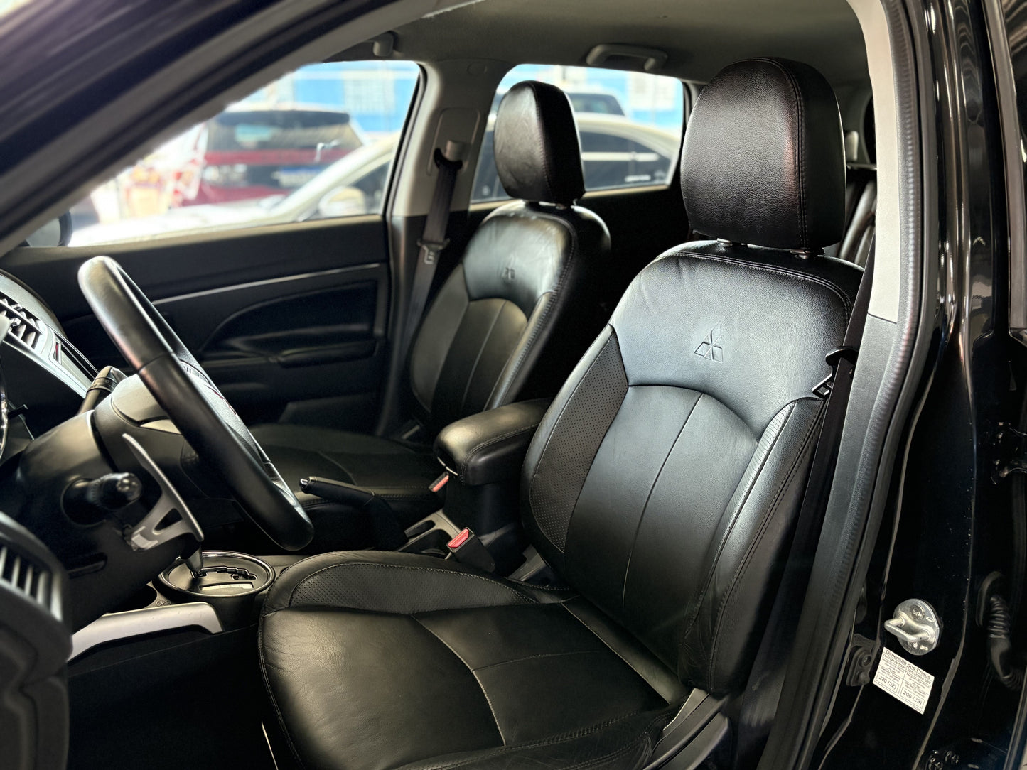 MITSUBISHI ASX 2.0 AUT.