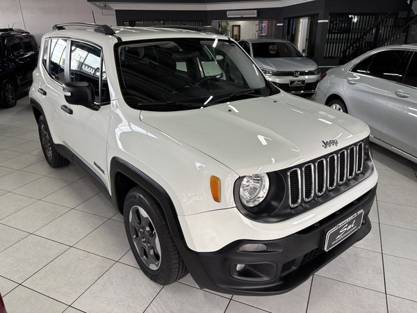 JEEP RENEGADE SPORT 1.8 FLEX MANUAL