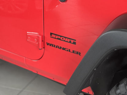 JEEP WRANGLER SPORT 3.6 V6 4X4 GASOLINA AUT. 2P