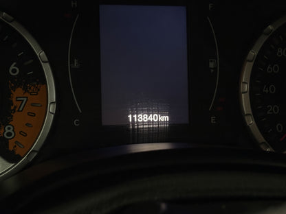 JEEP RENEGADE SPORT 1.8 FLEX MANUAL