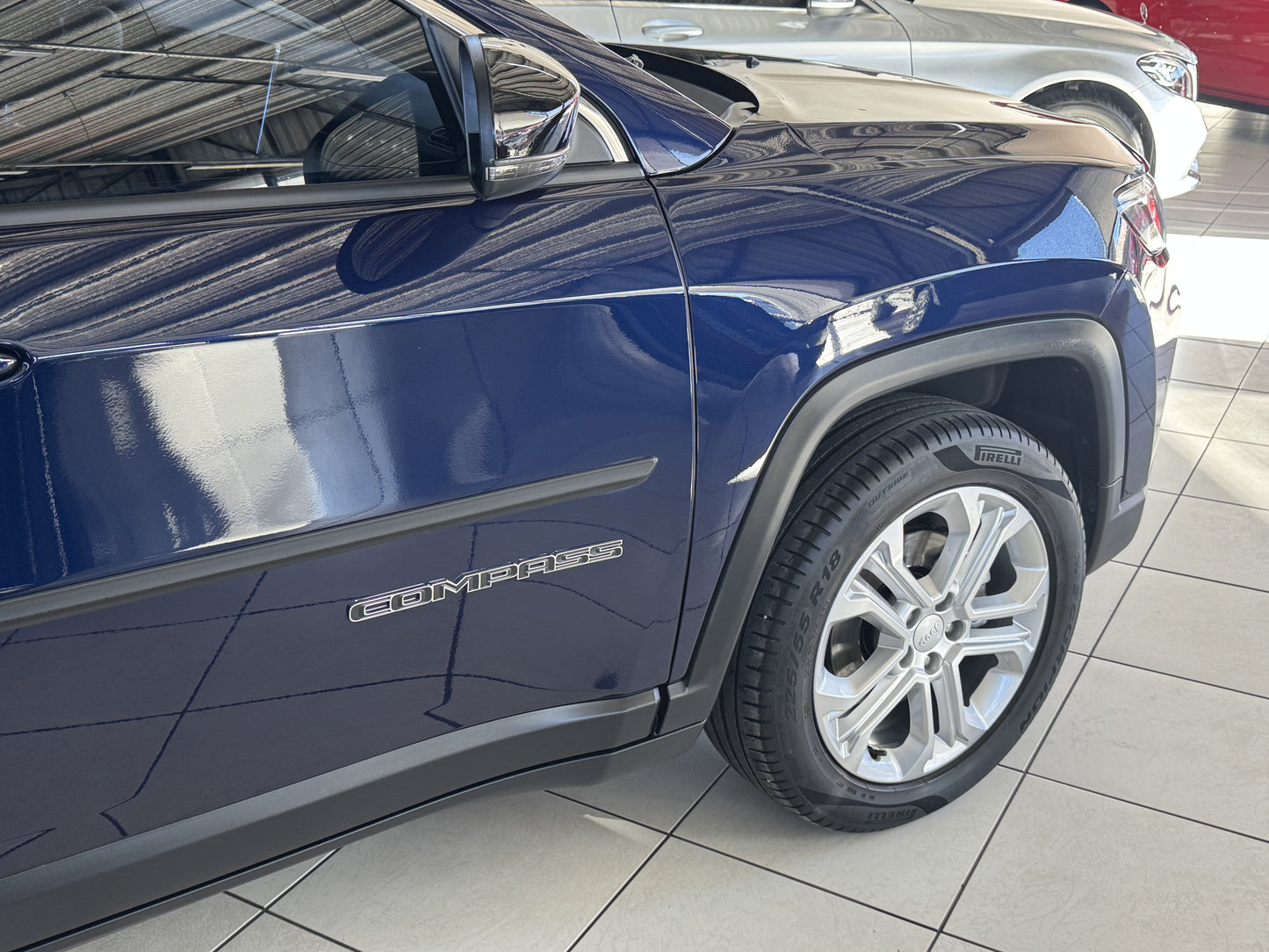 JEEP COMPASS LONGITUDE 1.3 T270 FLEX