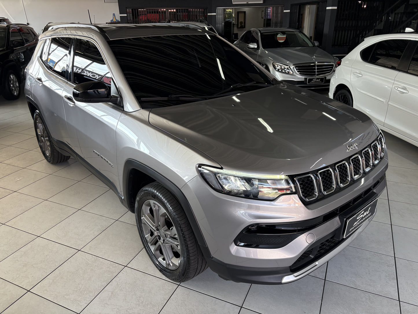 JEEP COMPASS LONGITUDE 1.3 T270 FLEX