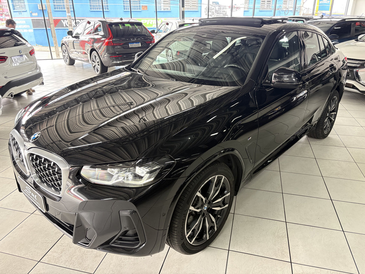 BMW X4 M SPORT 2.0 XDRIVE30I GASOLINA 252CV
