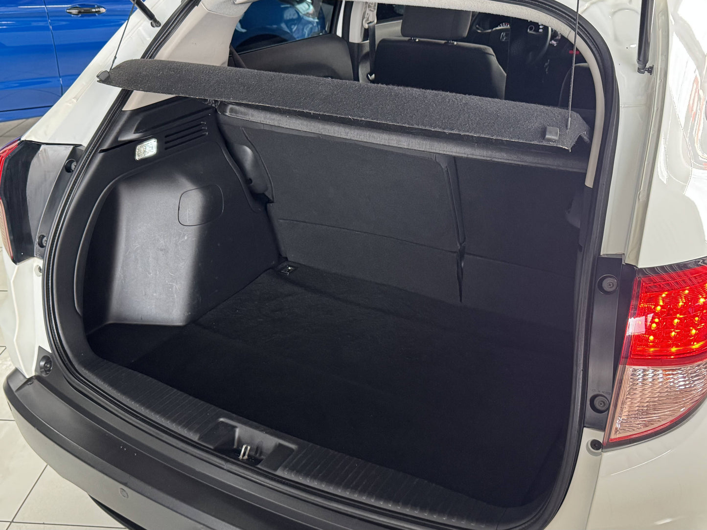 HONDA HR-V LX 1.8 FLEX AUT.