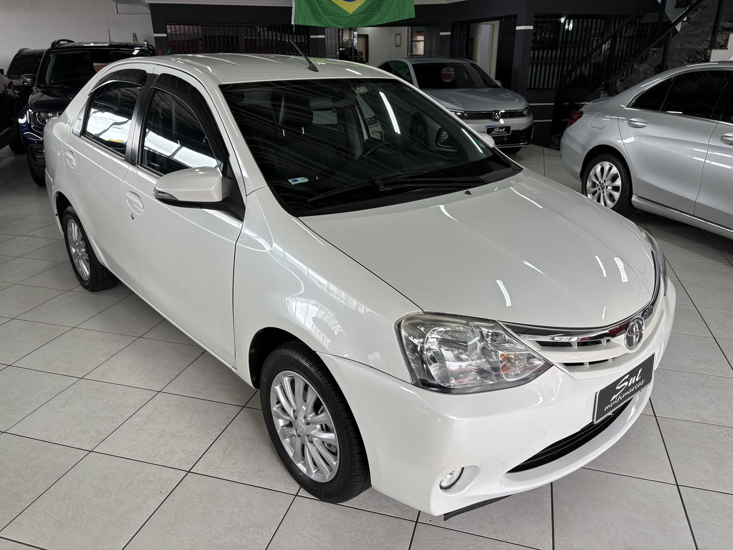 TOYOTA ETIOS 1.5 XLS SEDAN FLEX MANUAL