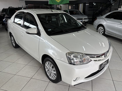 TOYOTA ETIOS 1.5 XLS SEDAN FLEX MANUAL