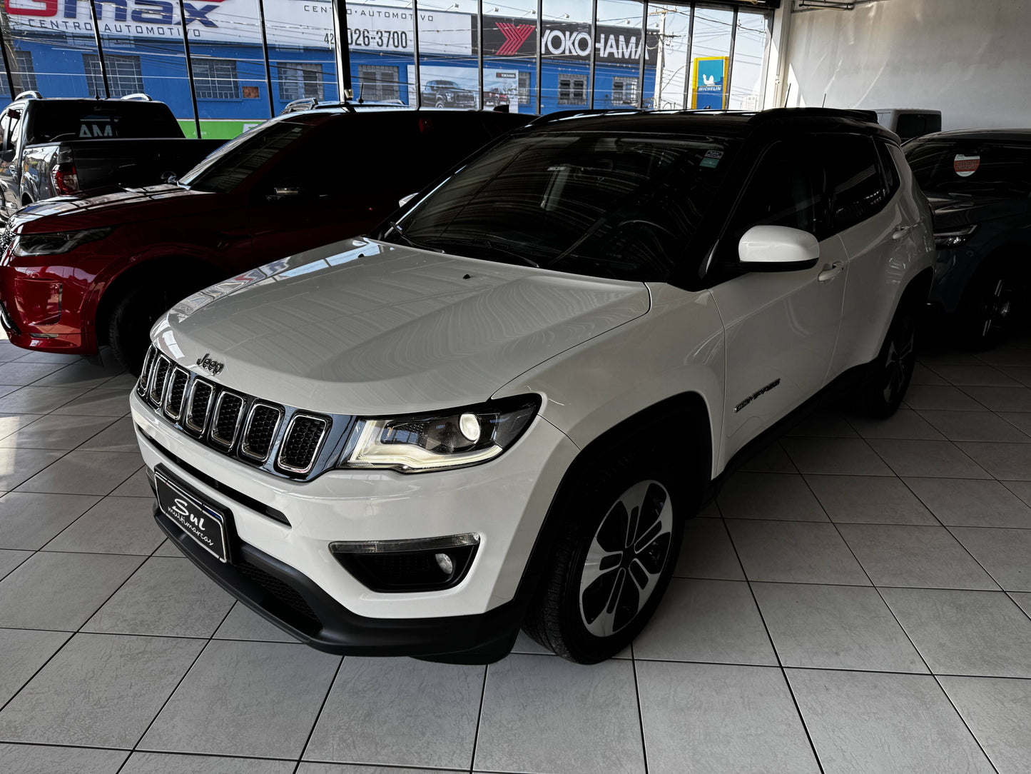 JEEP COMPASS LONGITUDE 2.0 FLEX AUT.