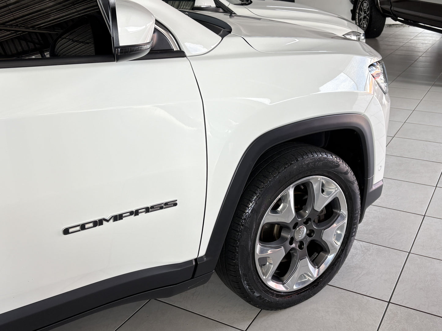 JEEP COMPASS LONGITUDE 2.0 FLEX AUT.