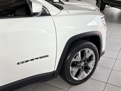 JEEP COMPASS LONGITUDE 2.0 FLEX AUT.