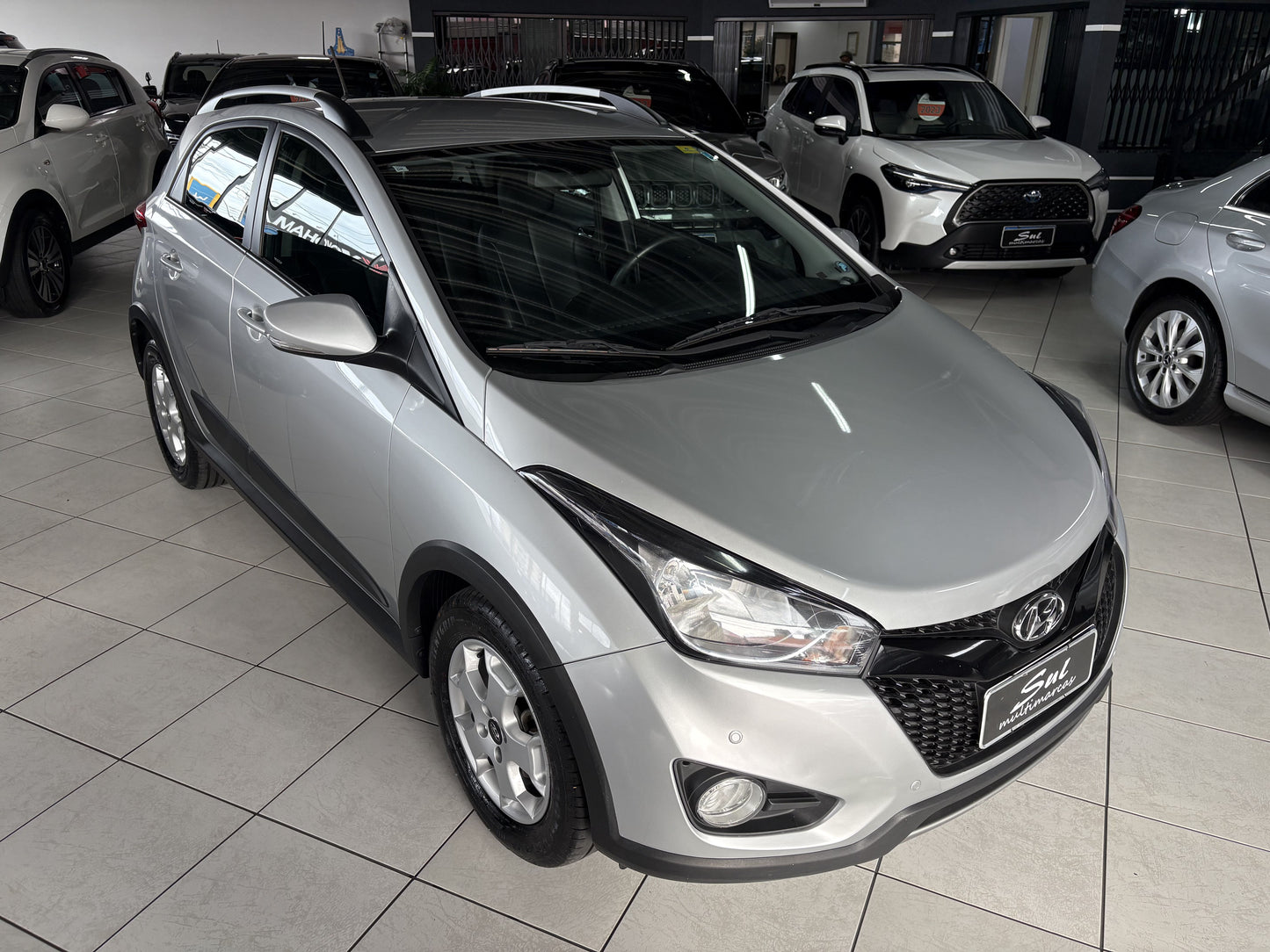 HYUNDAI HB20X STYLE 1.6 FLEX MANUAL